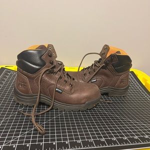 Timberland steel toe work boots